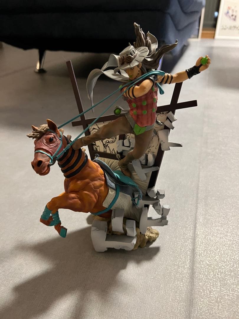 スティールボールラン　ジャイロ