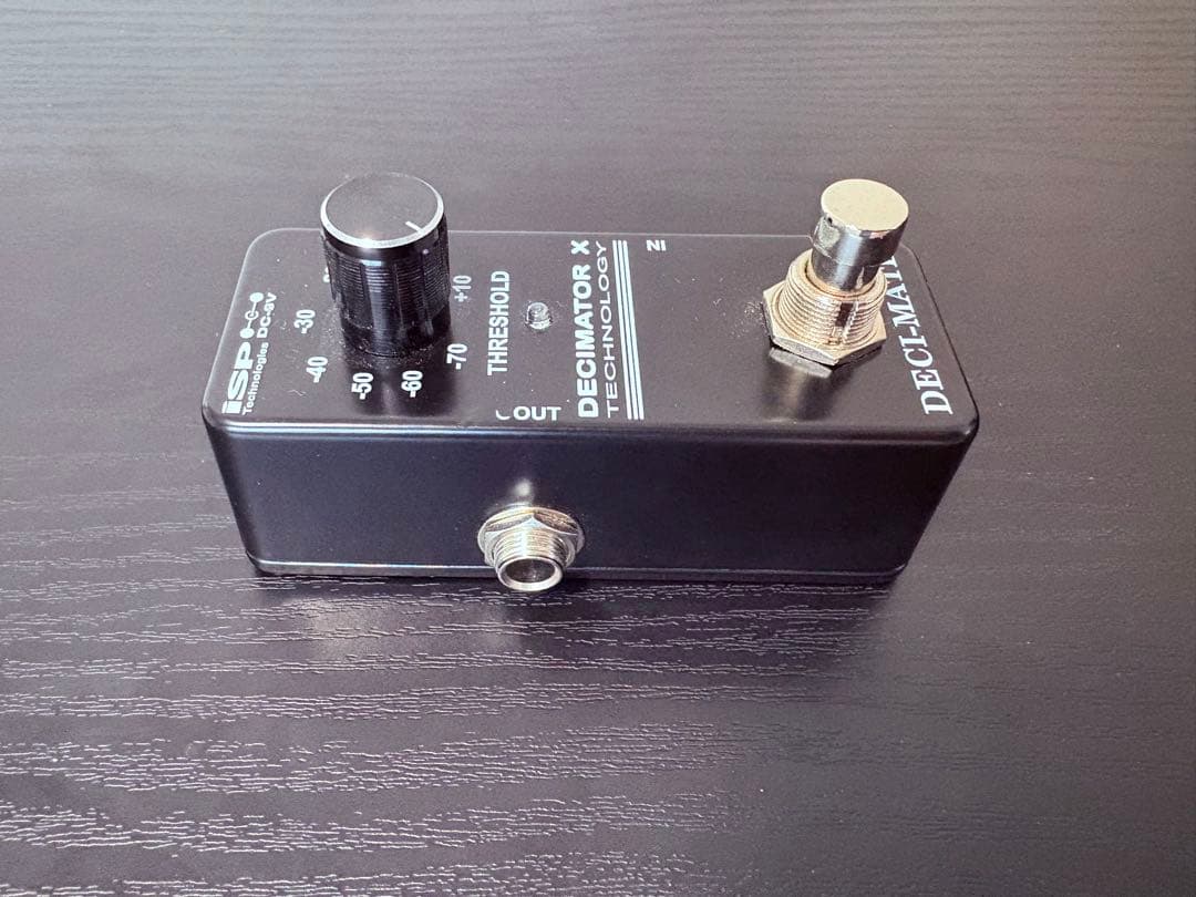 iSP DECI-MATE ノイズリダクション