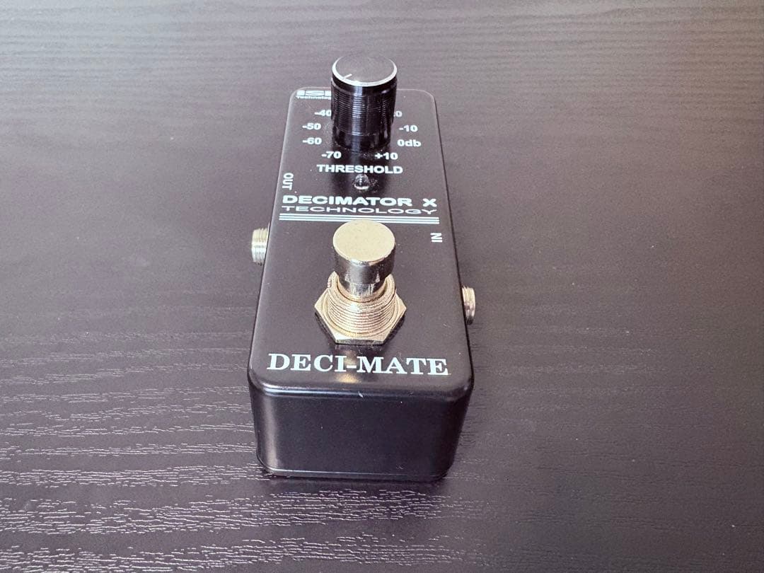 iSP DECI-MATE ノイズリダクション