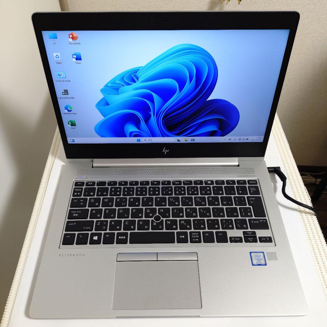 HP ノートPC 830 G5/830G6 13.3インチ ワイヤレスマウス付き