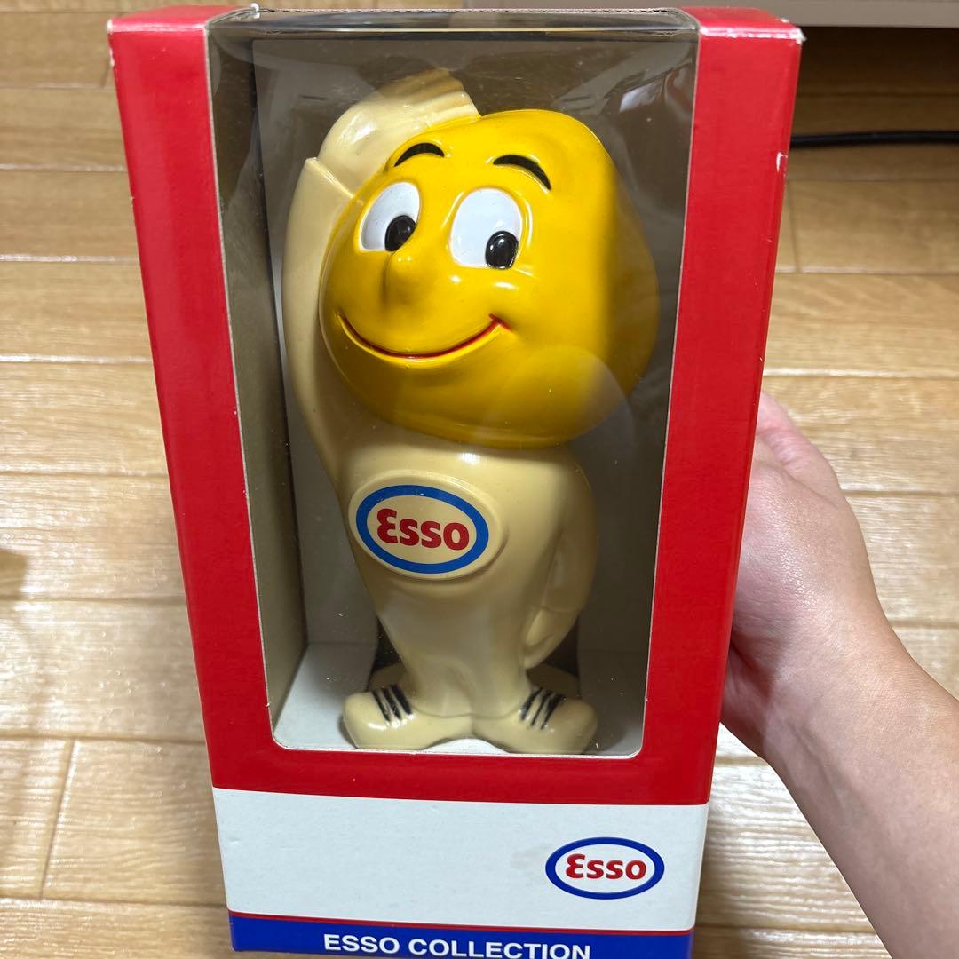 レア　ESSO COLLECTION 笑顔のキャラクターフィギュア 約20cm