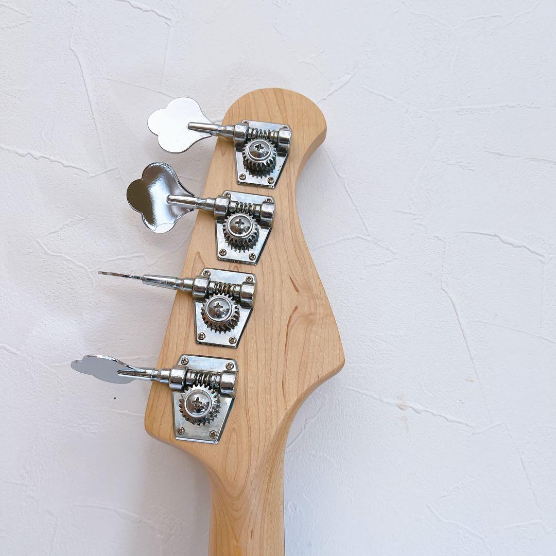 Bacchus ジャズベース レフティ　BJB-1R-LH ユニバース　左利き