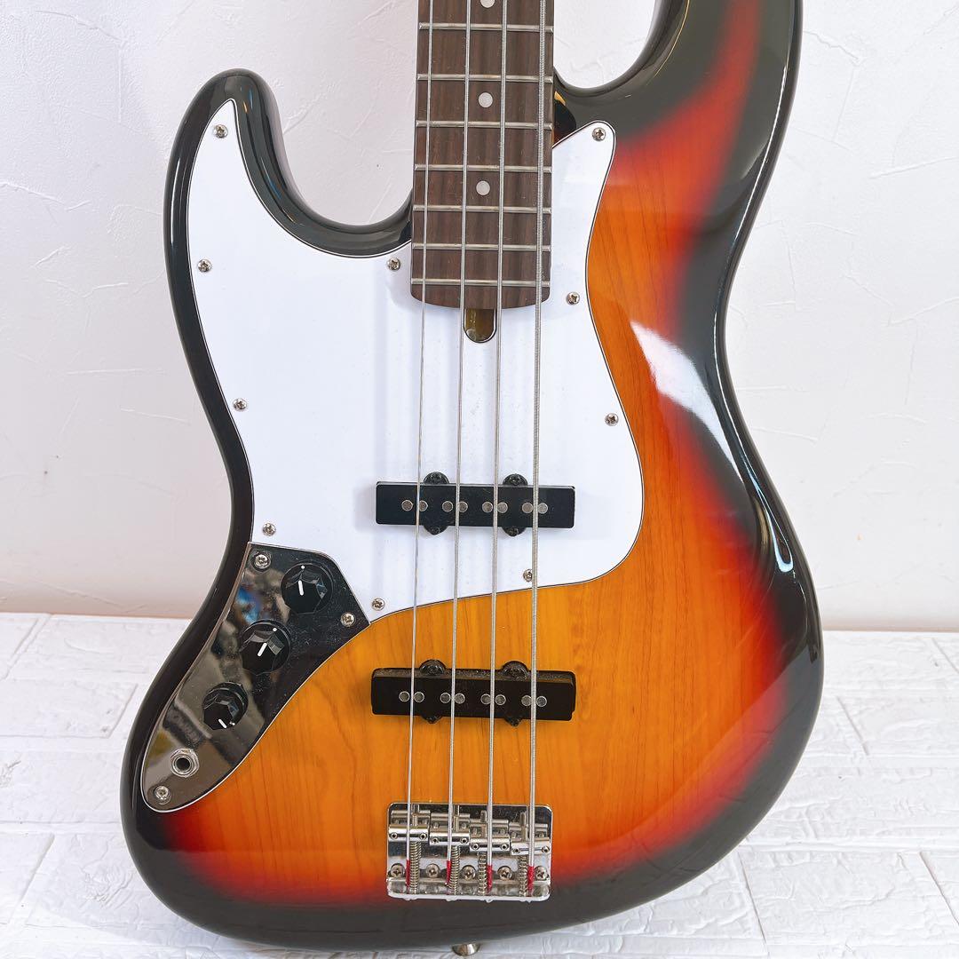 Bacchus ジャズベース レフティ　BJB-1R-LH ユニバース　左利き