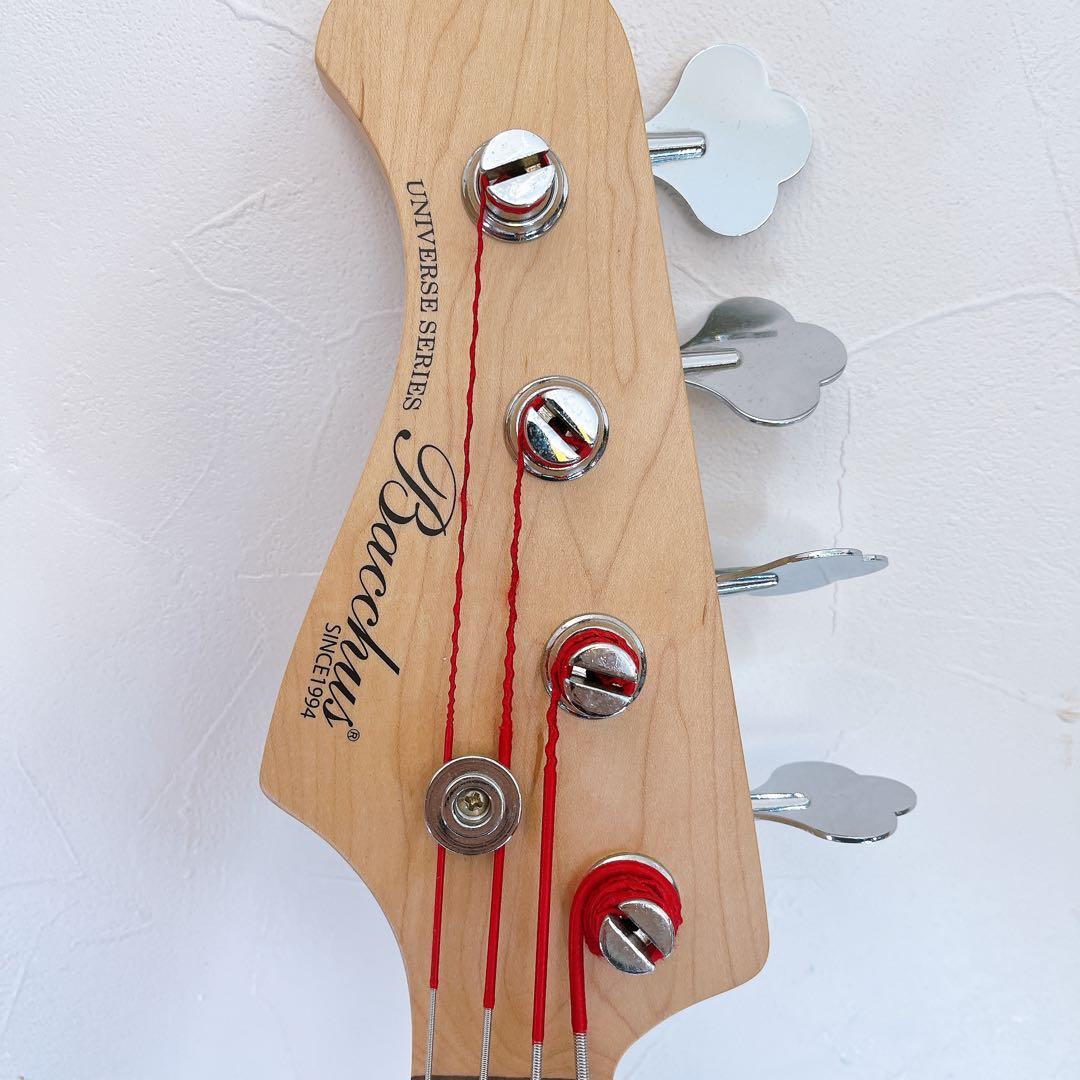 Bacchus ジャズベース レフティ　BJB-1R-LH ユニバース　左利き