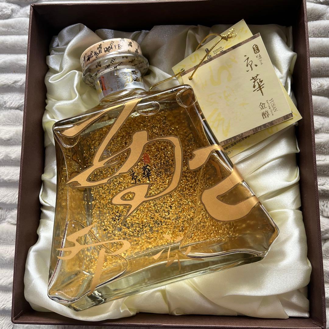 白酒　玉山　京華金醇双甲子記念酒