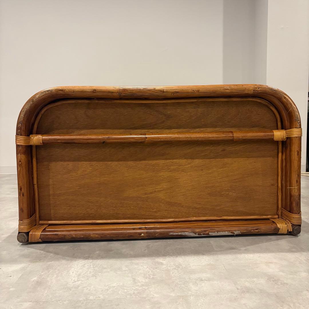 ラタン4段ラック　大きめ