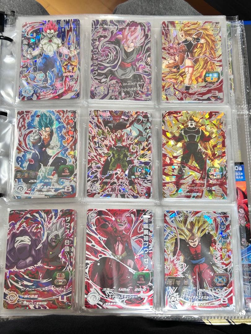 ドラゴンボールヒーローズ　h2〜sh8 sec まとめ売り