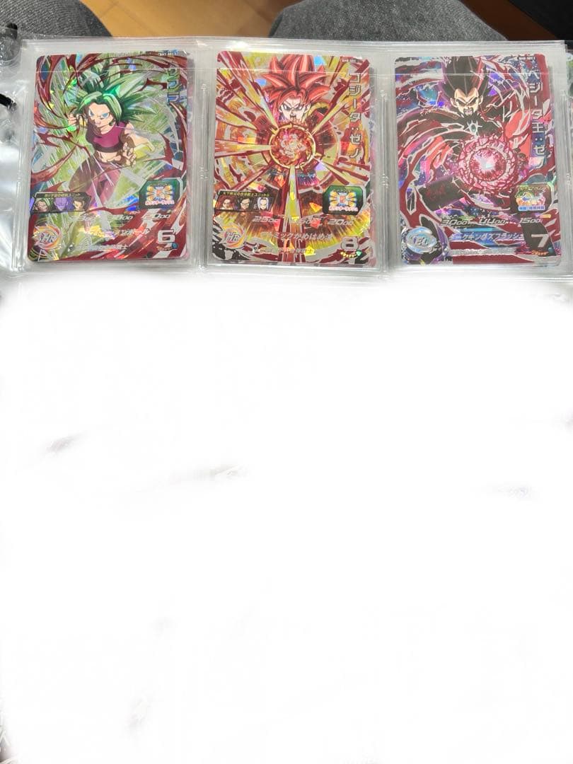 ドラゴンボールヒーローズ　h2〜sh8 sec まとめ売り