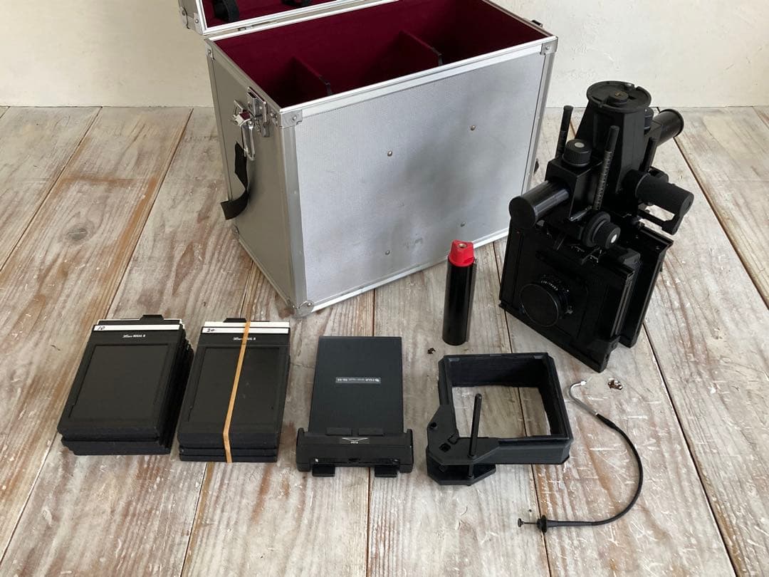 Sinar ジナーf2 4x5 シュナイダー150mm付　ハードケース一式セット