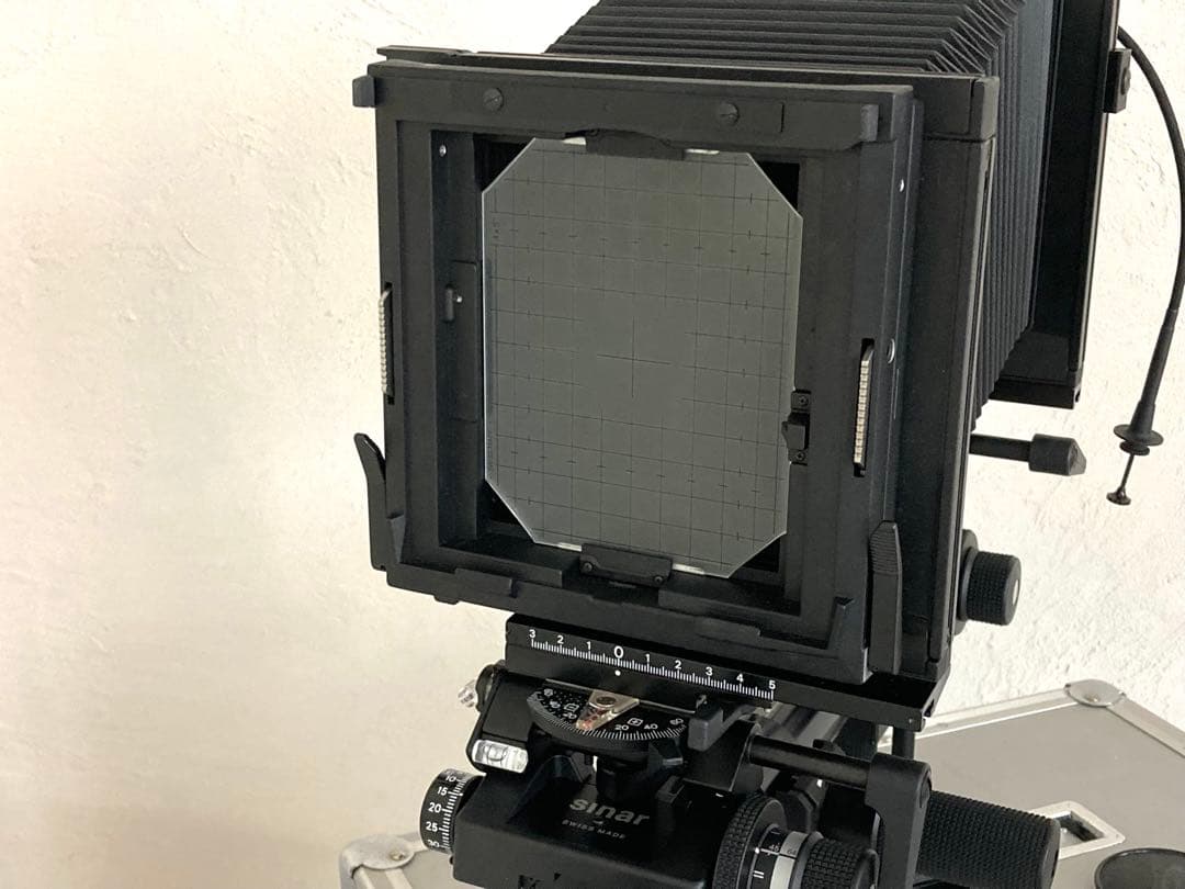 Sinar ジナーf2 4x5 シュナイダー150mm付　ハードケース一式セット