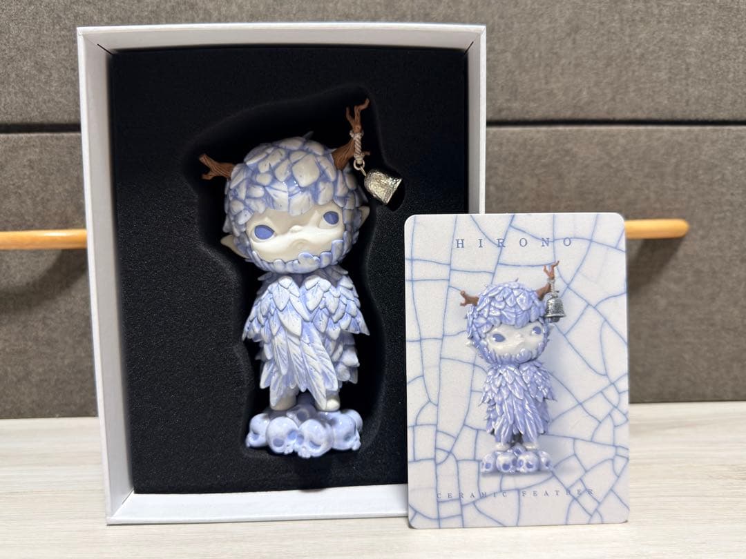 その他 HIRONO Birdy Figurine