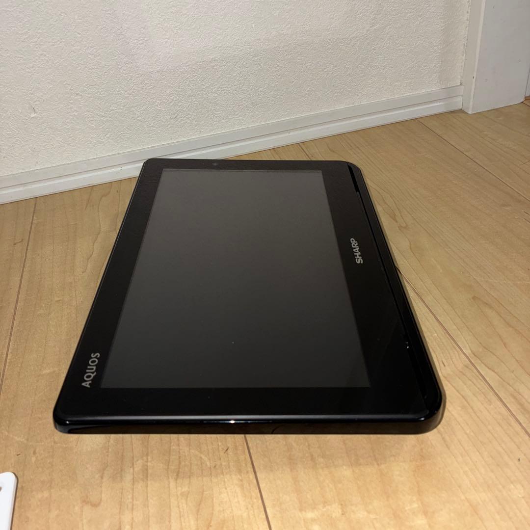 【美品】シャープ ポータブル液晶 テレビ AQUOS ブラック 2T-C12AF
