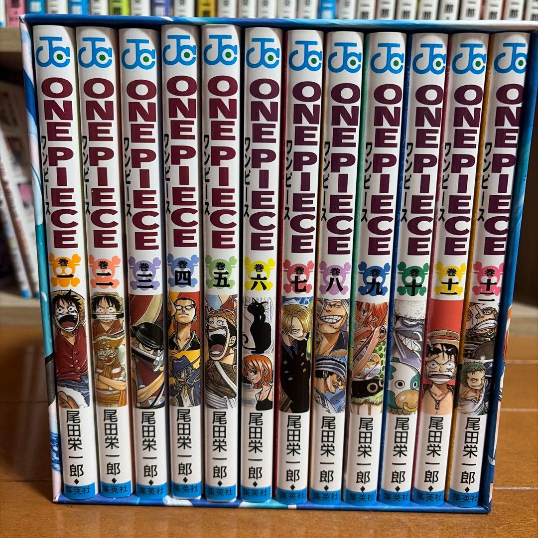 ワンピース全巻1〜113巻➕おまけ2冊