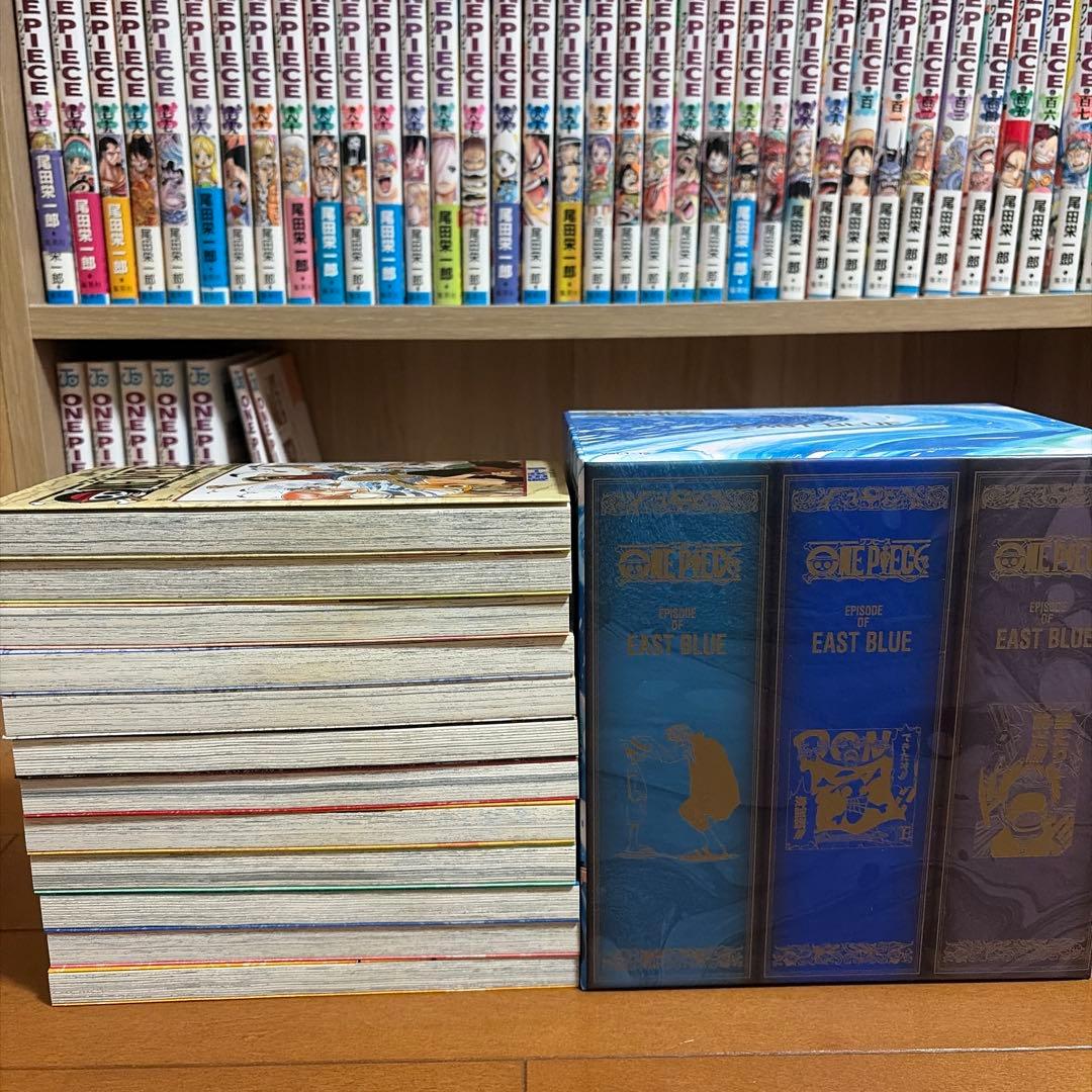 ワンピース全巻1〜113巻➕おまけ2冊
