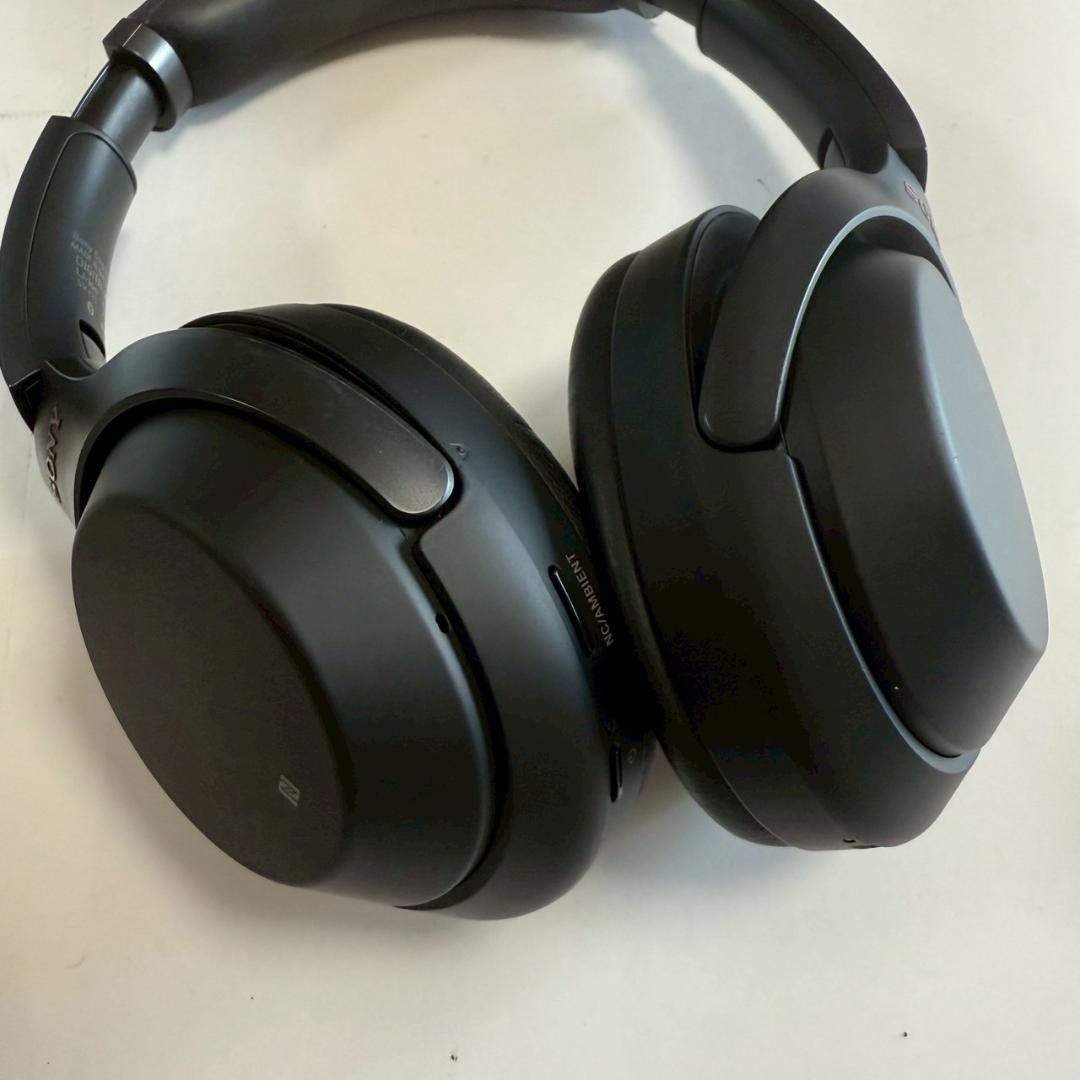 ソニー ワイヤレスノイズキャンセリングヘッドホン WH-1000XM3 ブラック