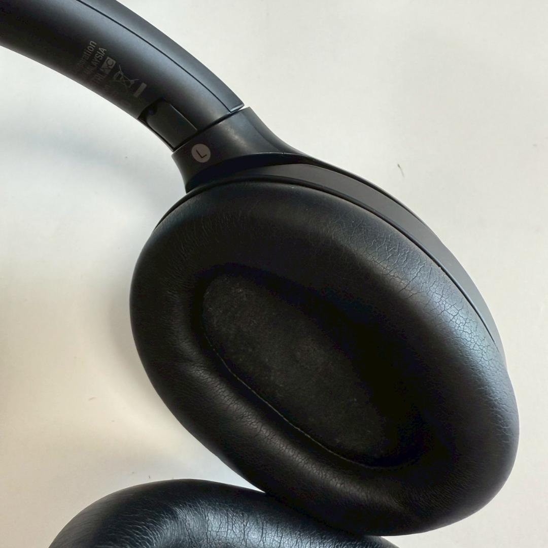 ソニー ワイヤレスノイズキャンセリングヘッドホン WH-1000XM3 ブラック