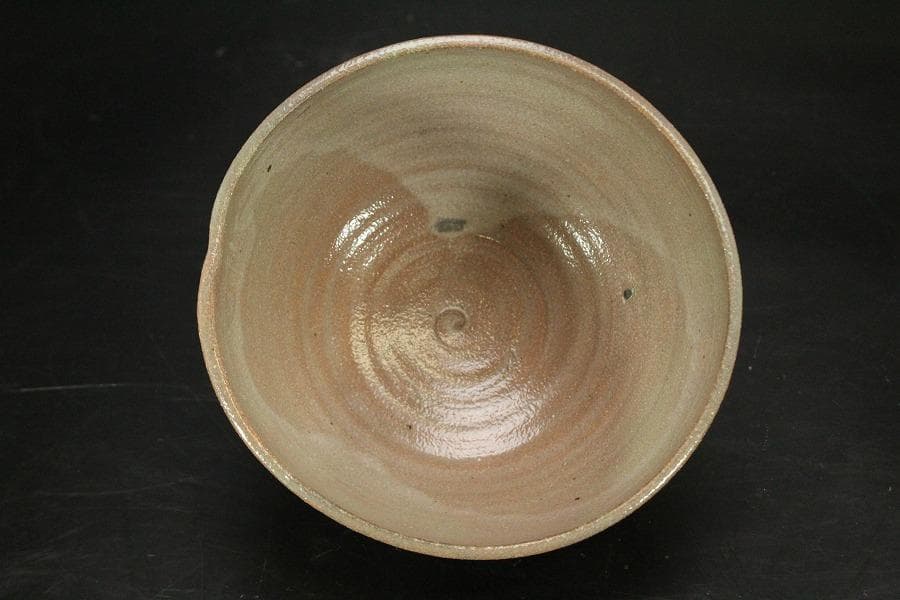 茶道具 卵之助窯 南禅寺 雪峰 書付 共箱(LC789)