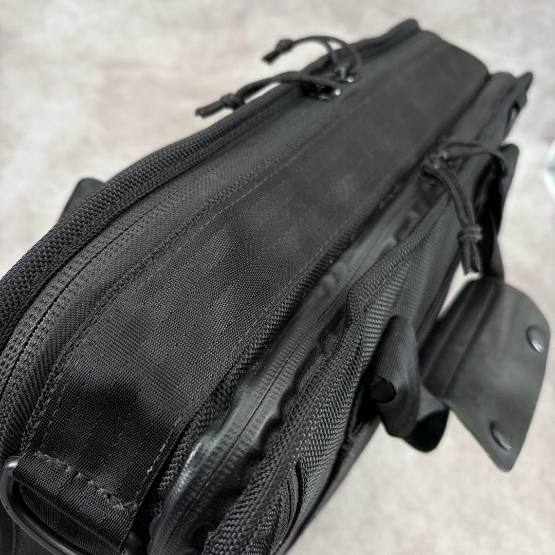 【良品✨/3way】クローム ビジネスバッグ 耐水 高耐久 自転車通勤 ブラック