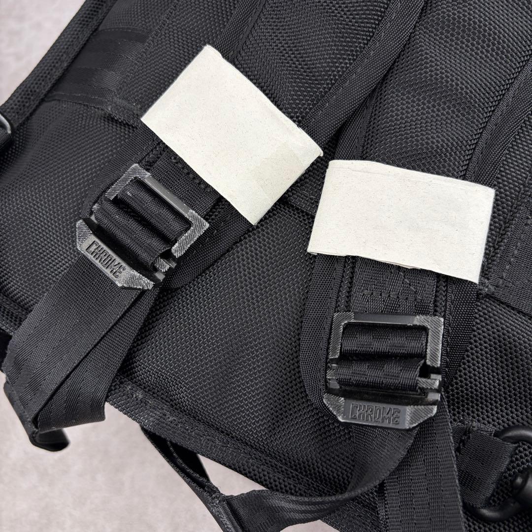 【良品✨/3way】クローム ビジネスバッグ 耐水 高耐久 自転車通勤 ブラック