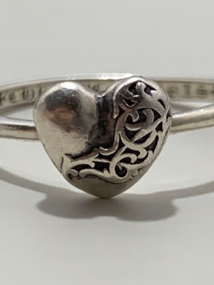 クロムハーツ　バブルガムハートリング　12号