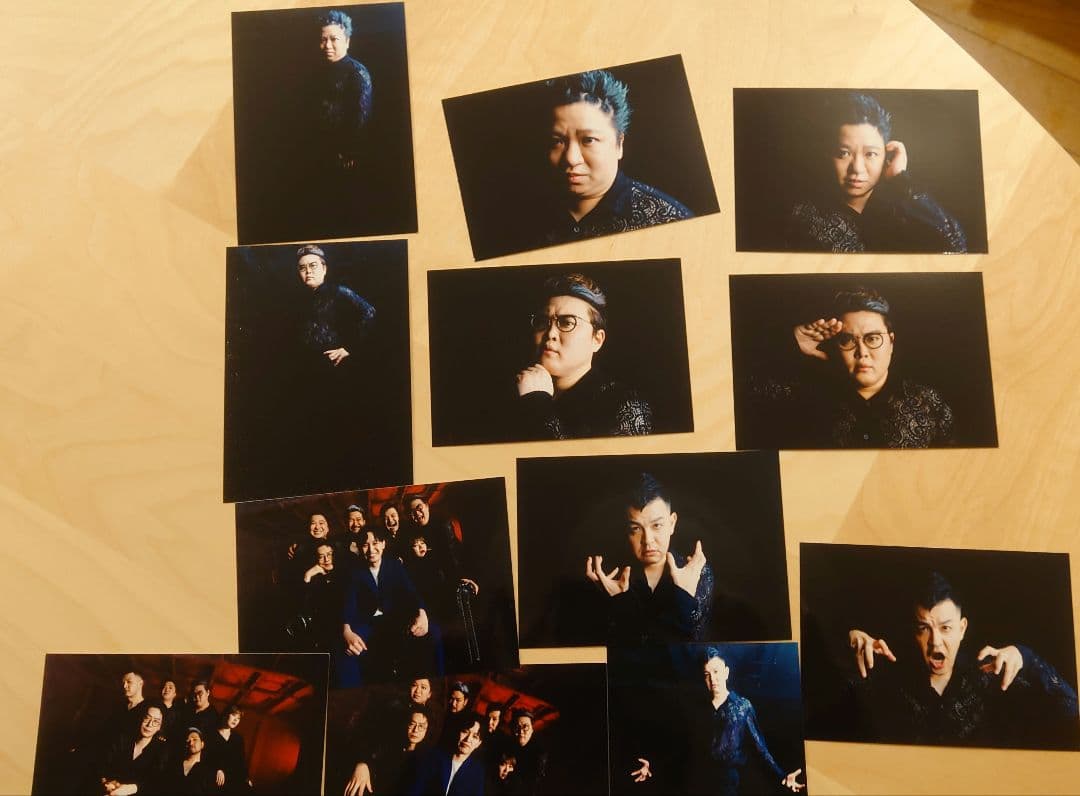 ZiDol　ブロマイド　吉本興業　芸人