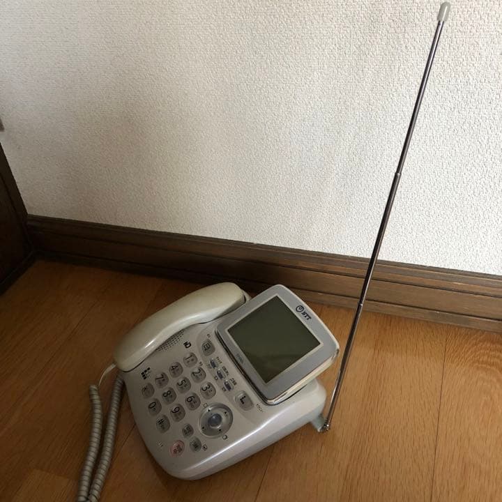 NTT  コードレスホン　固定電話機 *