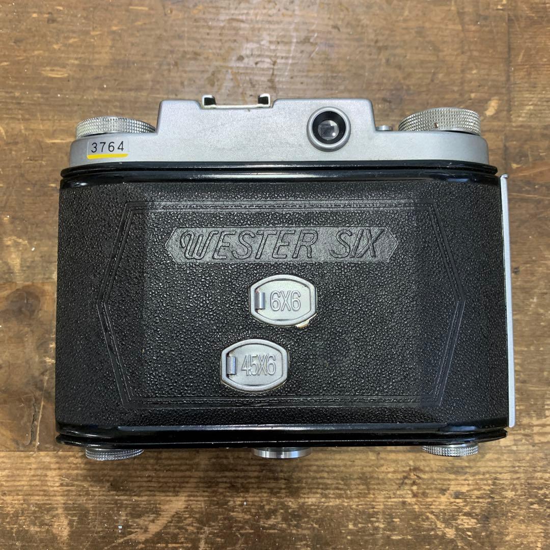 レトロ 西田光学 蛇腹式カメラ WESTER SIX