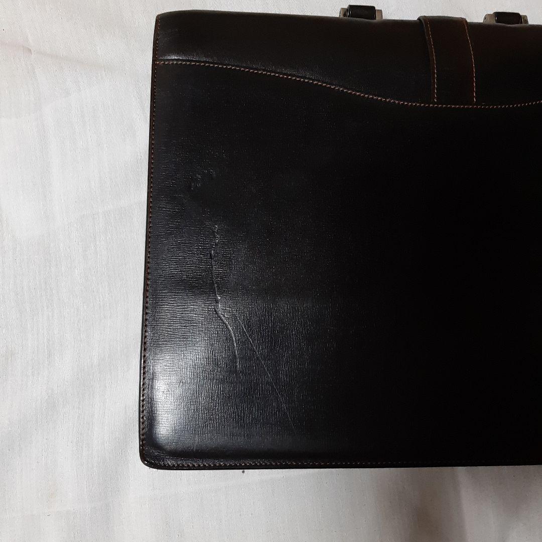 ダンヒル Dunhillビジネスバッグ本革ブリーフケース