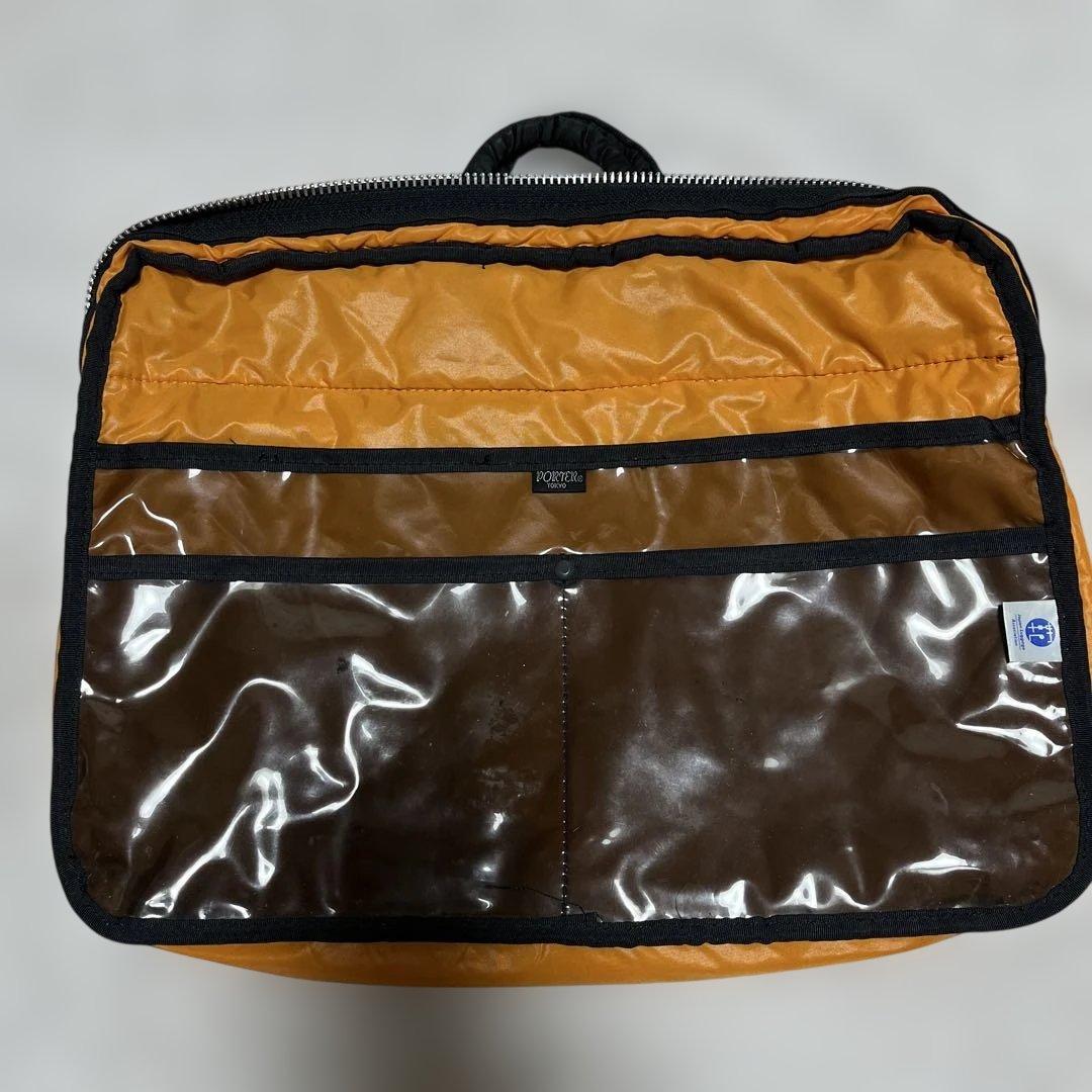 PORTER タンカー 2wayビジネスバッグ ブラック