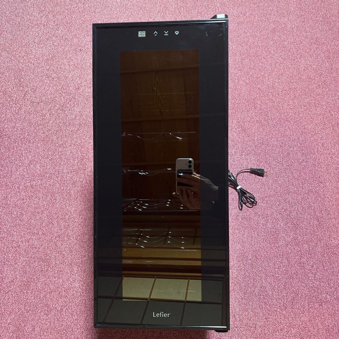 ksk　ワインセラー ルフィエール　40L 12本収納　LW-S12