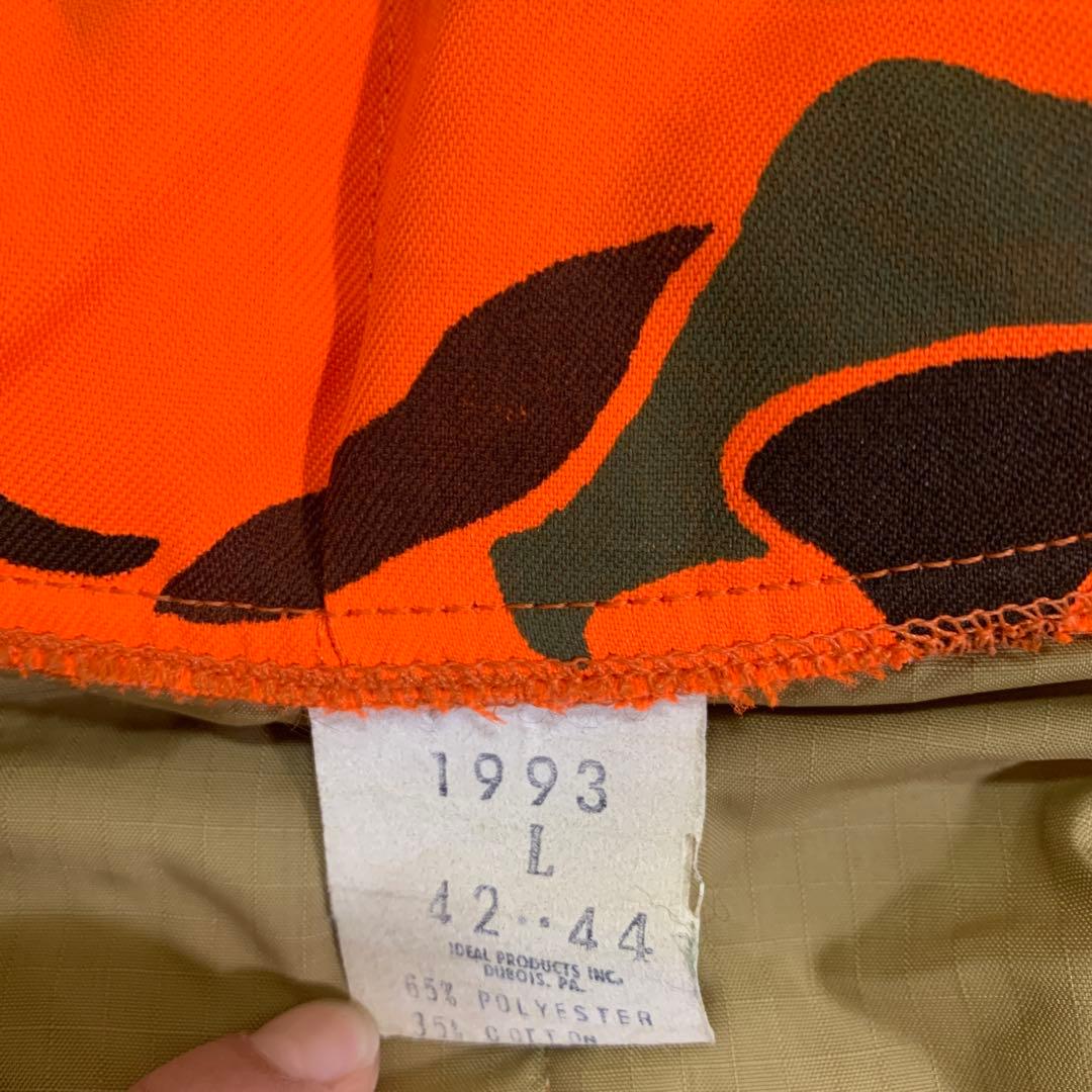90s USA製 IDEAL ハンティングジャケット L.L.Bean