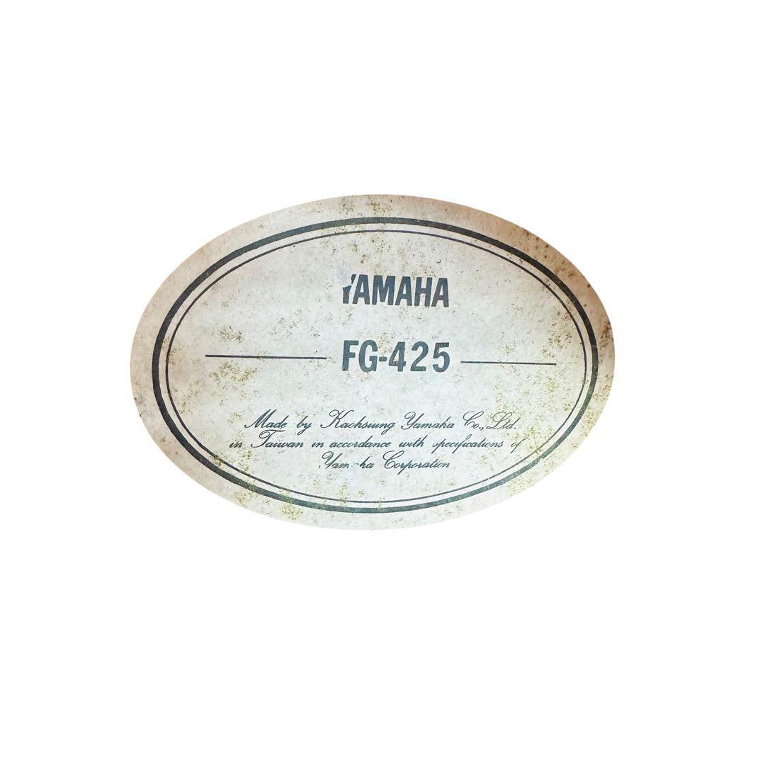 YAMAHA アコースティックギター FG-425