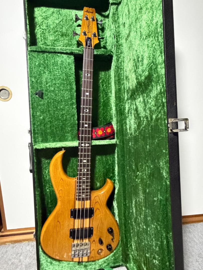エレキベース ARIA PROⅡ SB-R80 ジャパンビンテージ 1980
