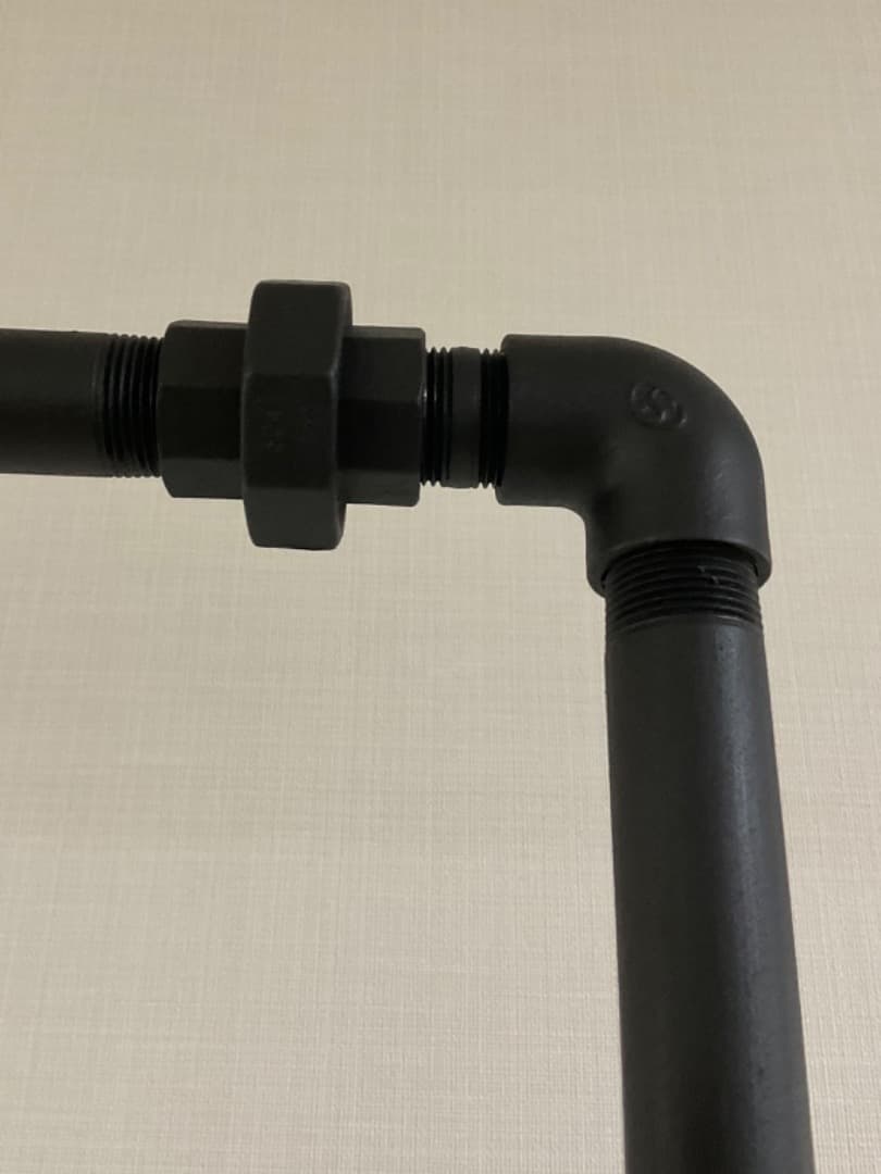 【最終】ガス管ハンガーラックA