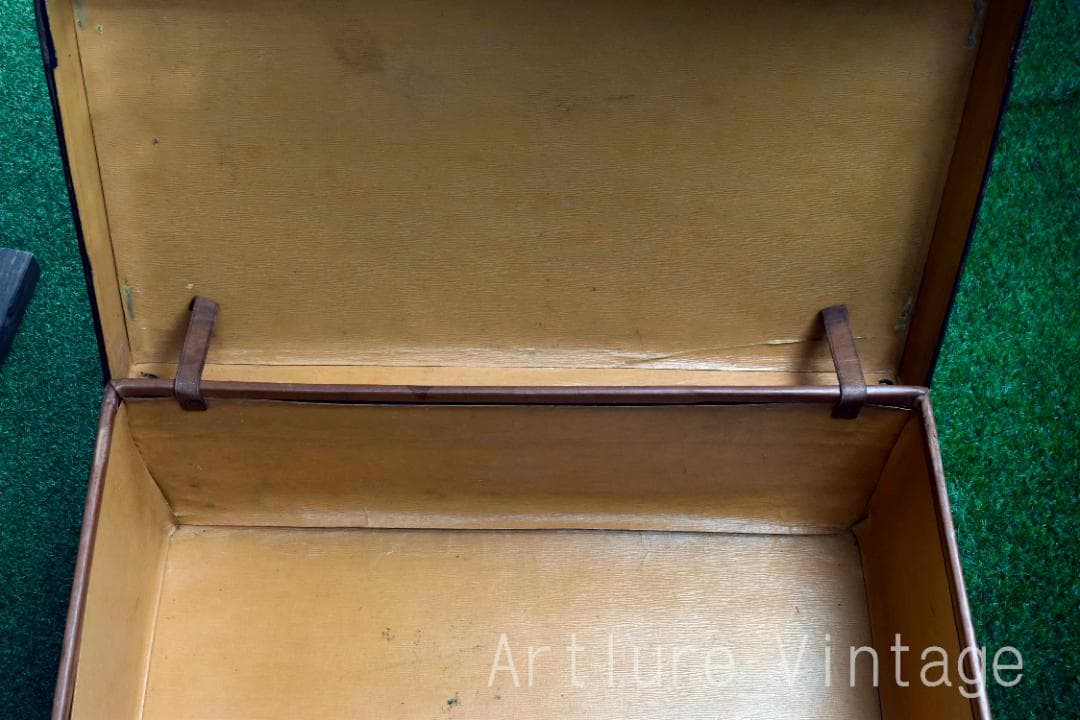 希少希少ヴィクトリア時代の旅行鞄 英国 LANSDOWNE LUGGAGE-ｙｈ