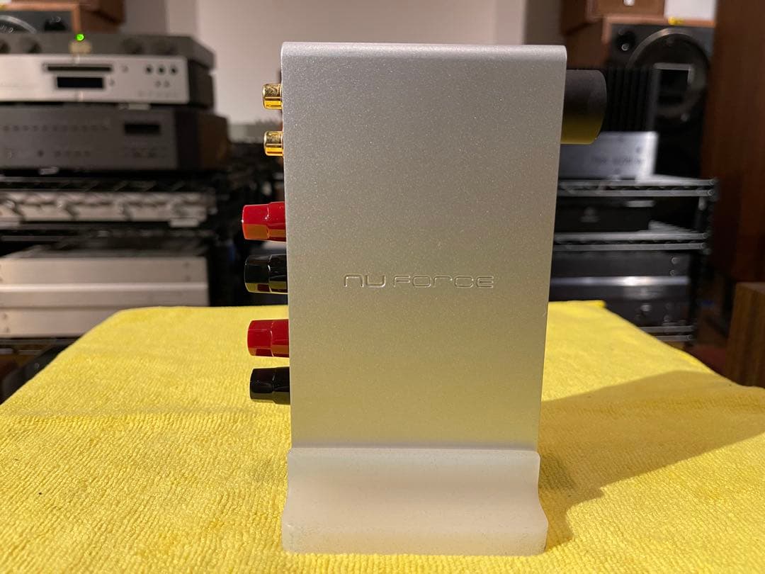 NUFORCE ICON AMP プリメインアンプ (シルバー)2ndオーナー