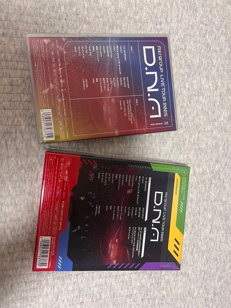 Aぇ! group ライブツアーD.N.A ブルーレイディスク