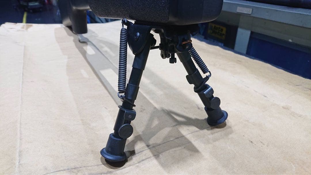 シェリフM3-6X ハリス　バイポッドetc.ライフルスコープ