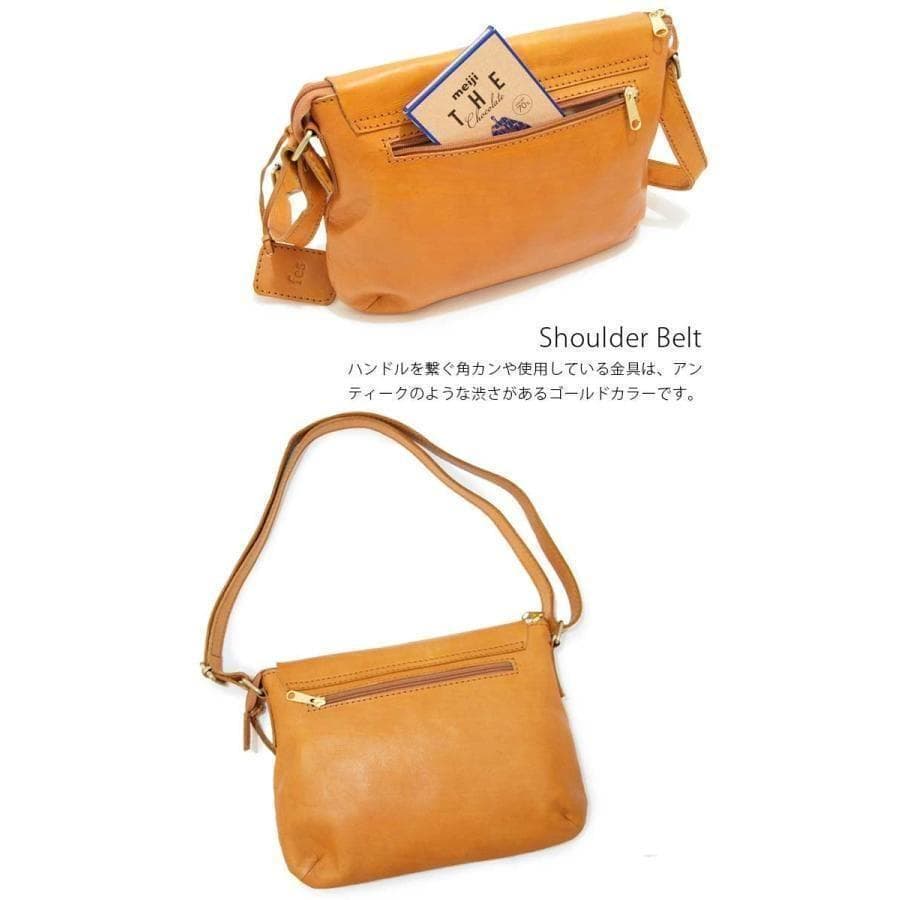 新品　レディース　ズッケロフィラート　収納　ショルダーバッグ　牛革　コンパクト