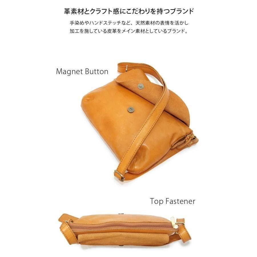 新品　レディース　ズッケロフィラート　収納　ショルダーバッグ　牛革　コンパクト