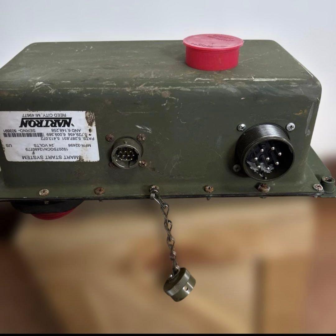 米軍実物　HMMWV M998 CONTROL BOX コントロールボックス③