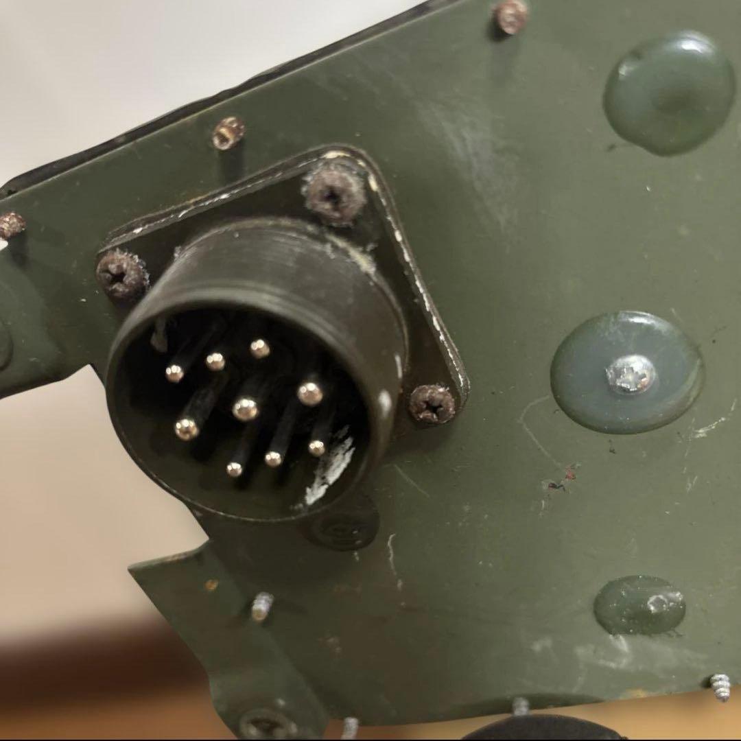 米軍実物　HMMWV M998 CONTROL BOX コントロールボックス③