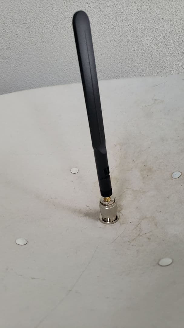 2.4GHｚ45cm TDK パラボラアンテナ 反射板付シュペルトップ放射器