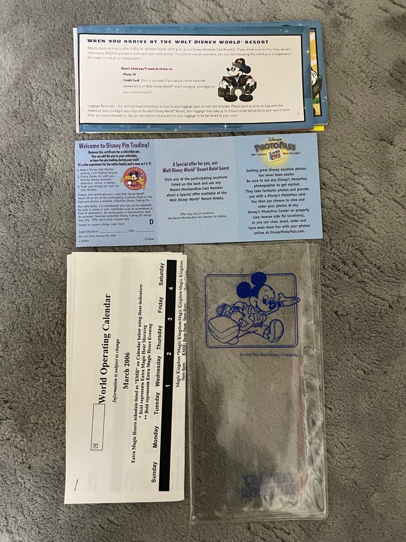 ディズニーワールド　ディズニー　フロアマップガイド