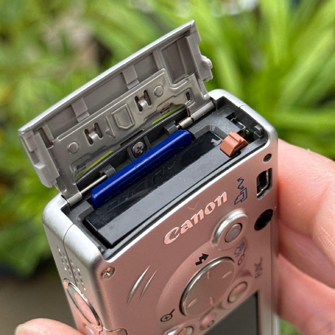 ☆動作OK Canon IXY DIGITAL L2 プラチナシルバー