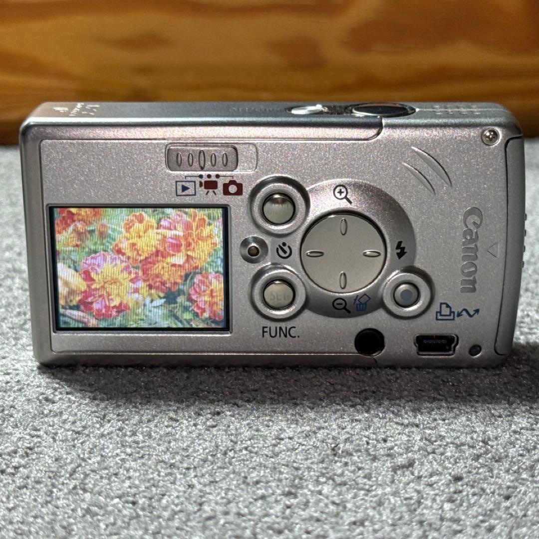 ☆動作OK Canon IXY DIGITAL L2 プラチナシルバー