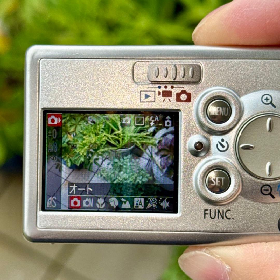 ☆動作OK Canon IXY DIGITAL L2 プラチナシルバー