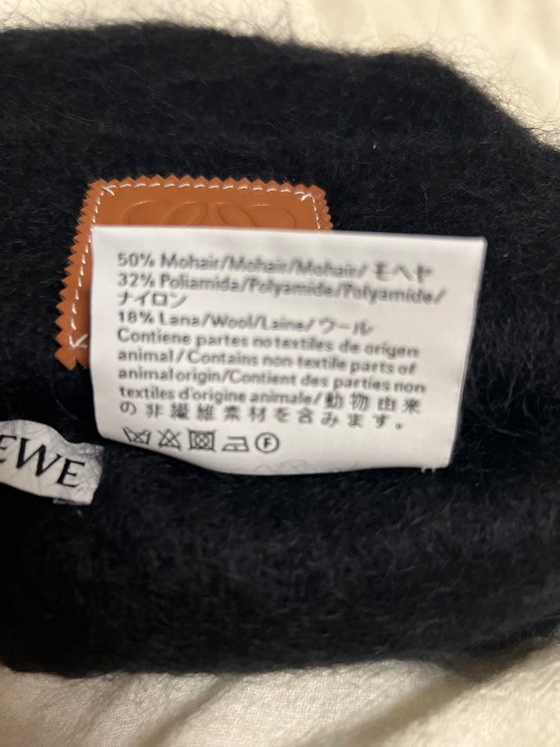 ロエベ LOEWE ニット帽 モヘア