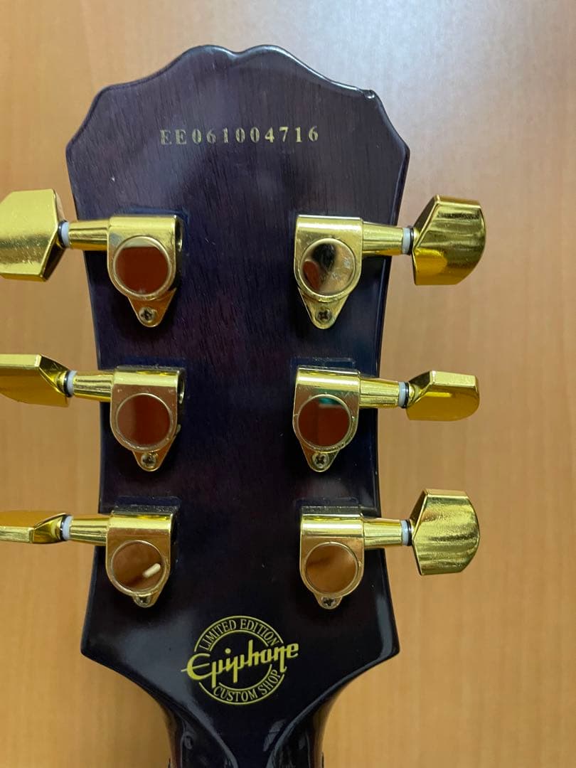 epiphone SG standard ネック折れ修理品