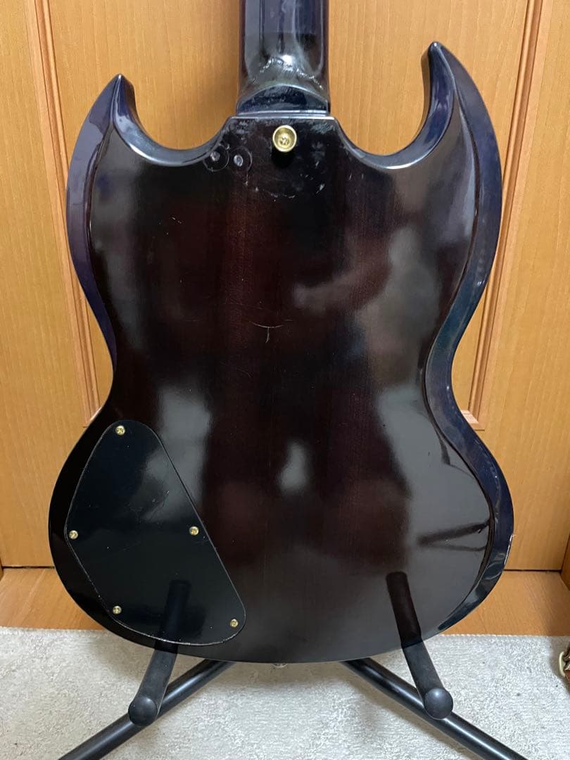 epiphone SG standard ネック折れ修理品